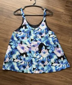 BLUE STRIVE花柄キャミソール