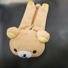 リラックマ ぬいぐるみ ペンケースのサムネイル