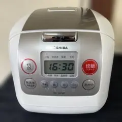 【A】東芝 TOSHIBA マイコンジャー炊飯器 5.5合炊き RC-10PMFのサムネイル