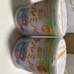 森永 チルミル缶２個(800g)と詰め替えパックセット