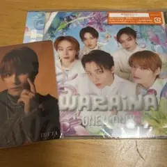 未開封ONE N' ONLY WARAINA TETTA トレカ セット