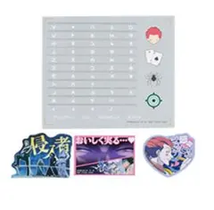 ハンターハンター　1番くじ　HUNTER×HUNTER ゴン　キルア　ヒソカ