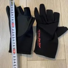 cross factor フィッシンググローブ L 黒　値下げ承ります。