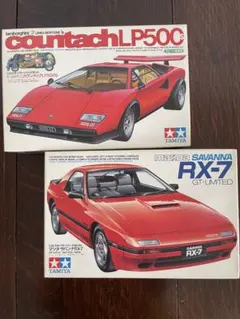 フジミ 1/24 ポルシェ 930 ターボ 76 カウンタック LP500S - メルカリ
