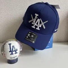 NIKE KAWS LA Dodgers Rise Cap キャップ - メルカリ