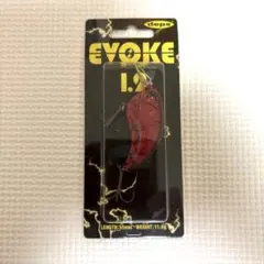 deps EVOKE 1.2 イヴォーク クランクベイト　#05レッドクローのサムネイル