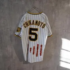 阪神タイガース 近本光司 ユニフォーム CHIKAMOTO 5 Lサイズ - メルカリ