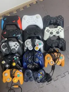 ジャンク品】ゲームキューブ コントローラー 7本 - メルカリ