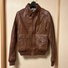 【未使用】ジースターロウ A-2 レザー フライトジャケット