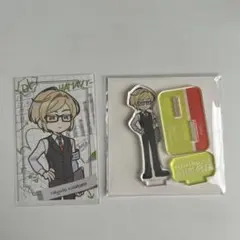 18TRIP　全体会議　北方生行　ミニアクリルスタンド　特典ミニカード