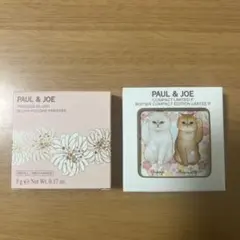 PAUL & JOE チークカラー02リフィルとコンパクト　リミテッドP 002