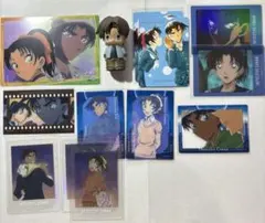 名探偵コナン 服部平次 遠山和葉 まとめ売り