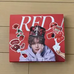 山田涼介 ファミクラ限定 Deep RED盤