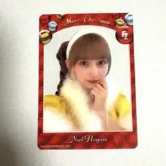 FRUITS ZIPPER 早瀬ノエル クリスマス クリアトレカ 2025