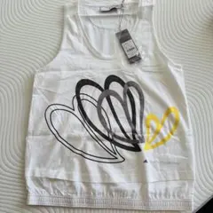 adidas by Stella McCartney ハートタンクトップ