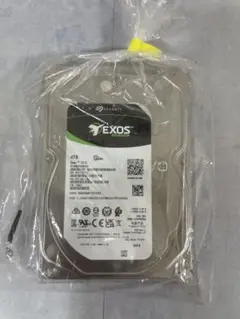 Seagate EXOS 7E10 4TB HDD 未使用 Seagate Grade A Seagate EXOS 7E10 Enterprise 4TB SAS