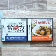 大人の常識力DSトレーニング しゃべる! DSお料理ナビ