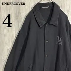 未使用アンダーカバー ほつれコーチジャケット グリーン2 復刻 35周年