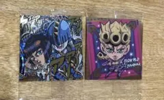 ジョジョ　ウエハースシール　ブチャラティ