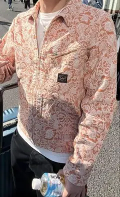 Lee✖️aries 花柄ジージャン archive 激レア