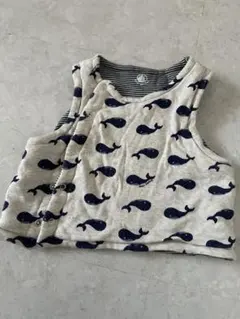 PETIT BATEAU プチバトー　ベビーベスト