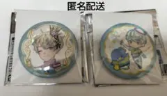 にじさんじ　サンリオコラボ　緋八　缶バッジ　2点セット