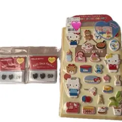 サンリオ♥️エンジョイステッカーセット　マルチデコパーツ　新品未使用