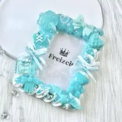 Eisminze ホイップデコ トレカケース B8 硬質ケース　ミントグリーン