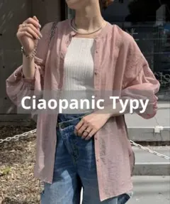 【Ciaopanic Typy】ウィメンズ シアーシャツ カジュアル