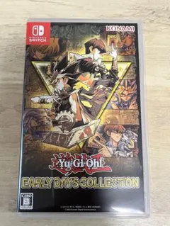 遊戯王 EARLY DAYS COLLECTION 未開封　カード付き