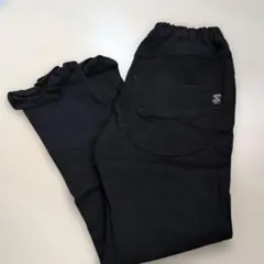 apres les cours パンツ 黒
