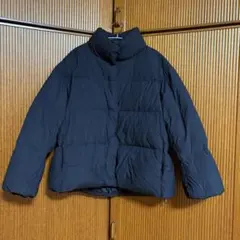 UNIQLO パウダーダウン　黒Mサイズ