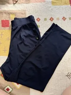 ネイビー Mサイズ ヨガパンツ
