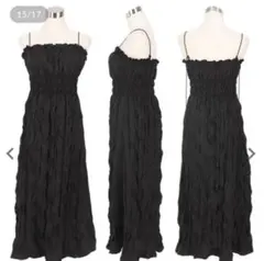 神戸レタス ワッシャーキャミワンピース