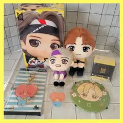 BTS TinyTAN タイニータン V7点セット V テテ