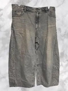 ＧＵ バレルレッグジーンズ(丈標準71.0～75.0cm) ※裾上げ済み※