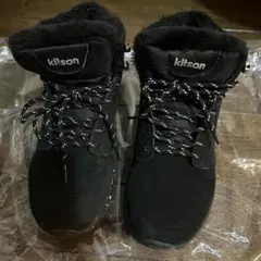 美品✨kitson ハイカットスニーカー23センチ