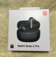 XIAOMI（シャオミ）Redmi Buds 6 Pro Blackブラック