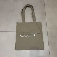 CLETO クレト ノベルティー　トートバッグ ベージュのサムネイル