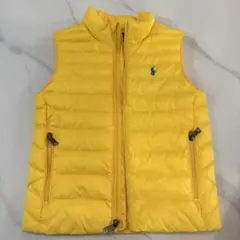 ラルフローレン ダウンベスト S/P(8)140