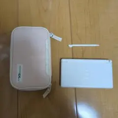 Nintendo DS Lite 本体 ホワイト 専用ポーチ付き