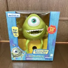 新品未開封☆モンスターズインク☆サリー＆マイクTOMYトーキングSF