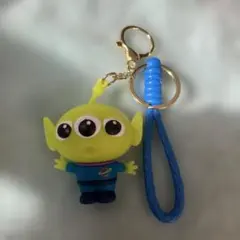 Disney・トイストーリーリトルグリーンメンキーホルダー