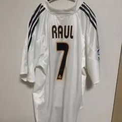 サッカー　レアルマドリード RAUL ラウール　ユニフォーム　04／05