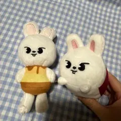 SKZOO リービット リノ ぬいぐるみチャーム プリン　セット