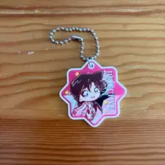 くら寿司 コナンコラボ 毛利蘭 ラバーチャーム