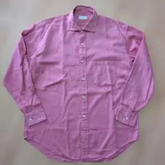 Paul Smith LONDON 長袖シャツ ピンク Lサイズのサムネイル