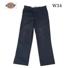 Dickies 874 ディッキーズ874 ワークパンツ W34 ブラックのサムネイル