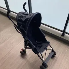 「川越、富士見近郊手渡し限定」Smart Angel ベビーカー ブラック