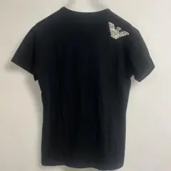 EMPORIO ARMANI XL ブラック Tシャツ